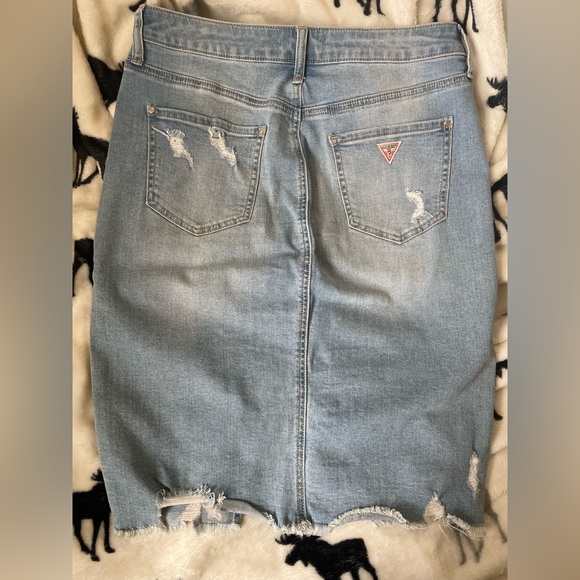 GUESS Jean skirt - Picture 1 of 2